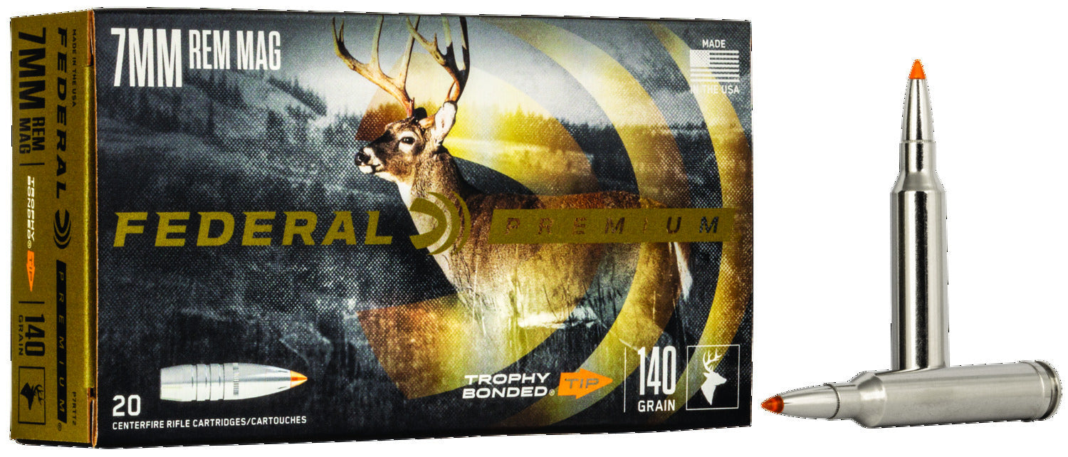 Premium Trophy Bonded Tip Rifle