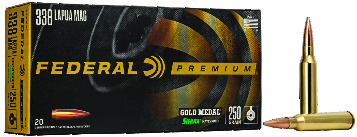 Gold Medal Sierra MatchKing