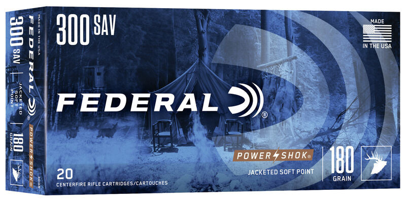 Federal Power Shok Rifle Ammunition
