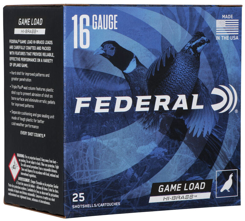 Federal High Brass Loads (.410-16g-20g)