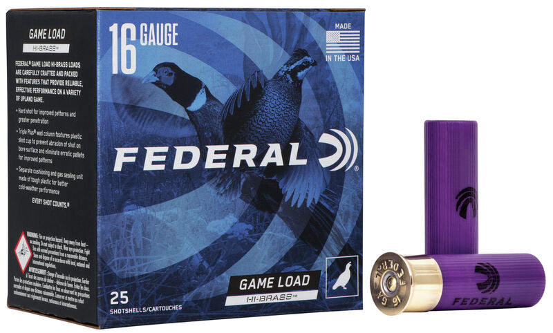 Federal High Brass Loads (.410-16g-20g)