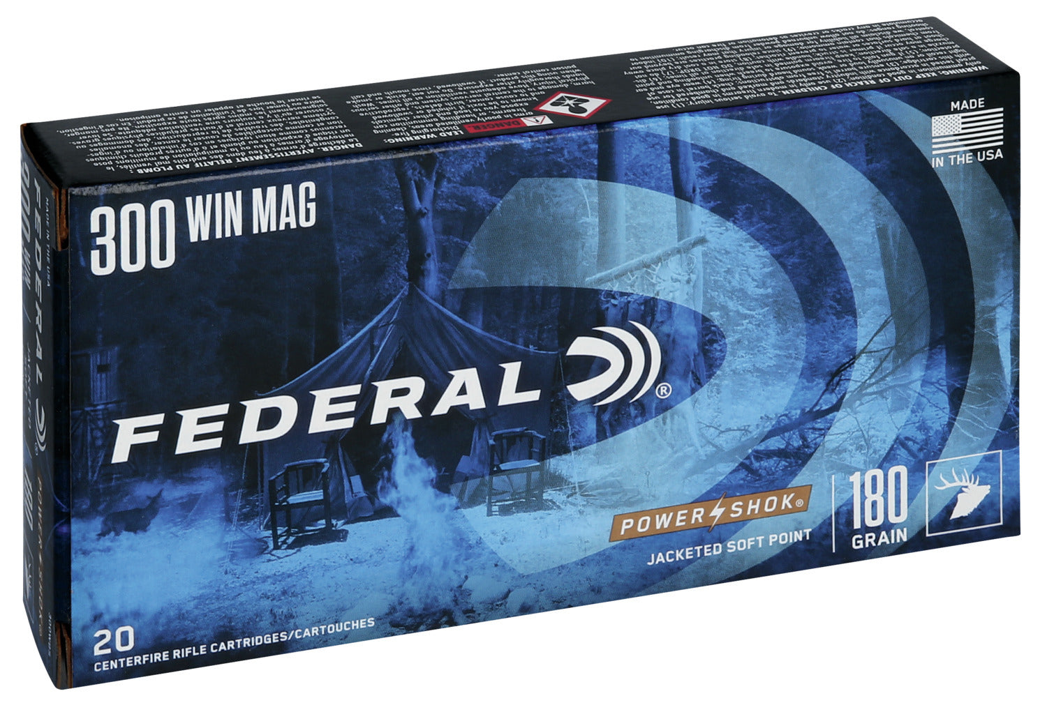 Federal Power Shok Rifle Ammunition