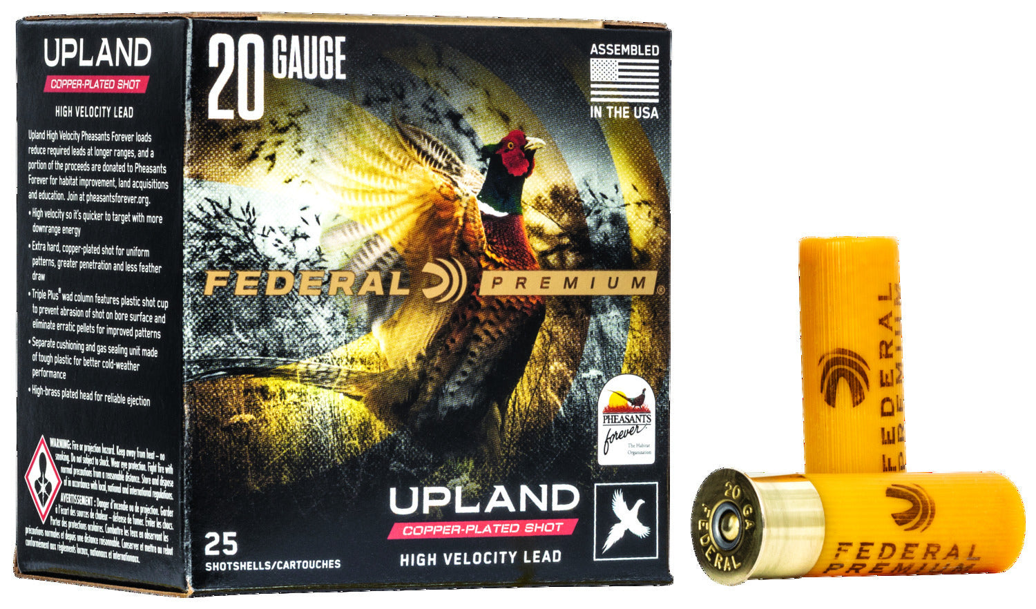 Wing-Shok Pheasants Forever High Velocity