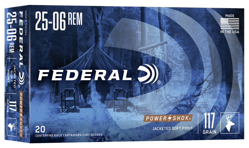 Federal Power Shok Rifle Ammunition