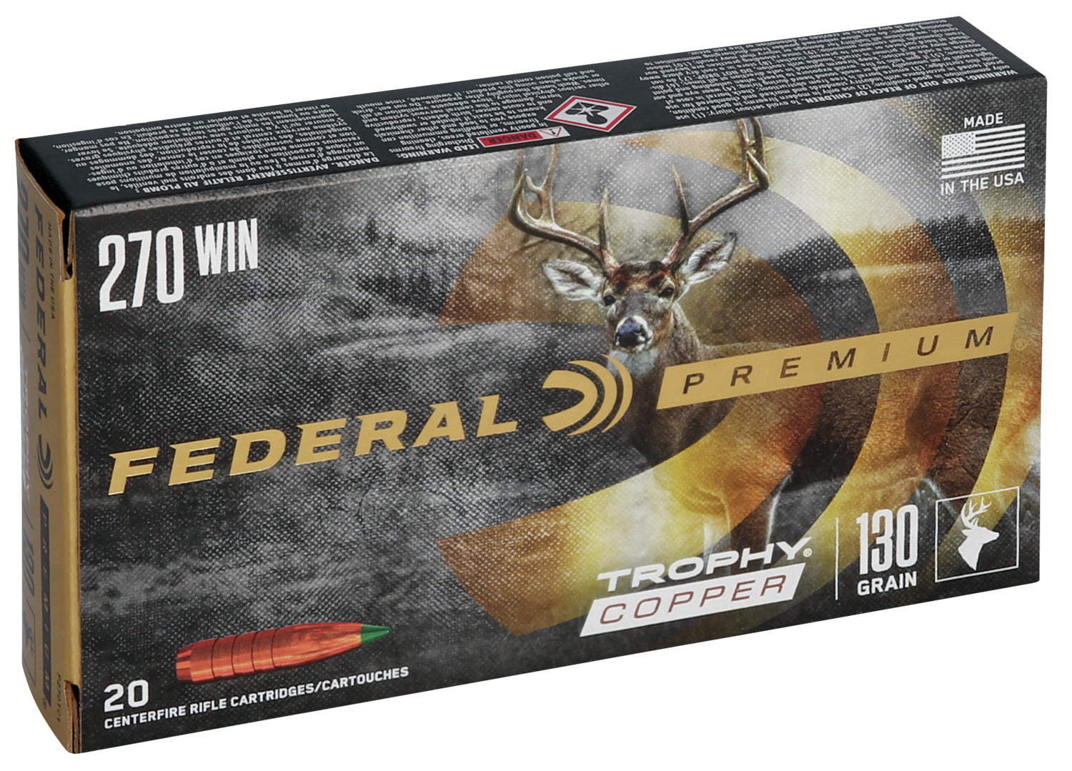 Premium Trophy Copper Rifle