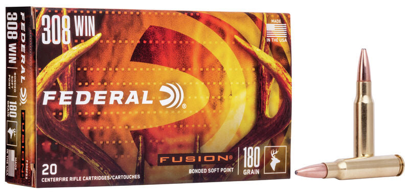 FEDERAL FUSION CENTERFIRE RIFLE AMMUNITION