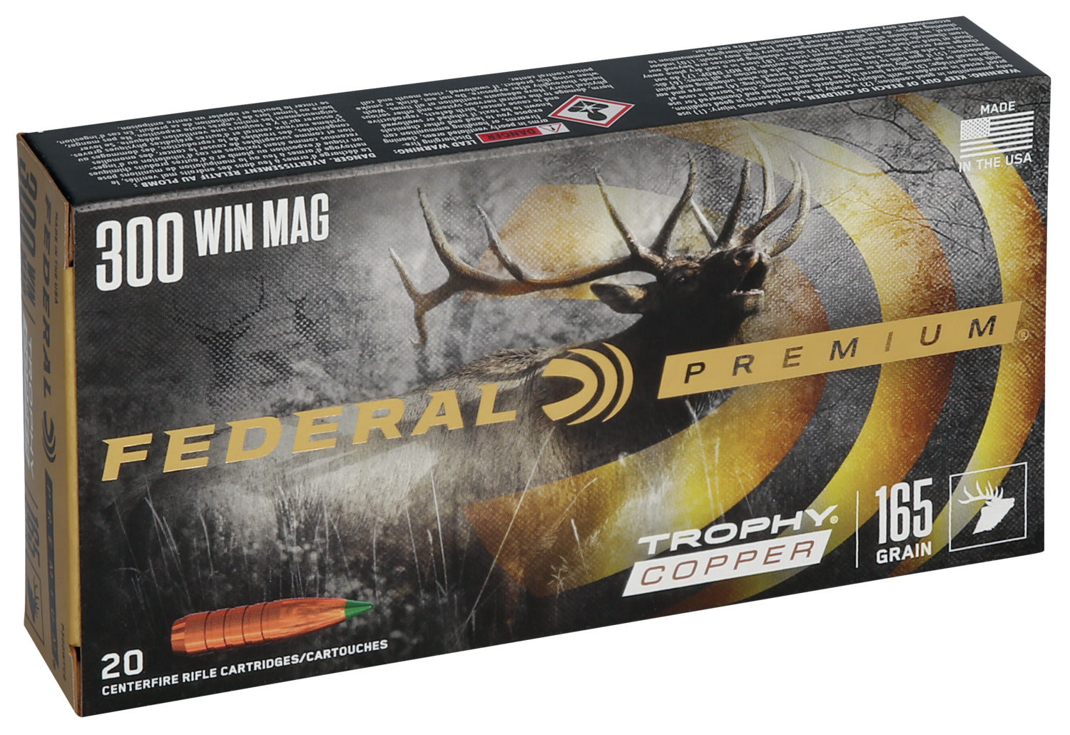Premium Trophy Copper Rifle