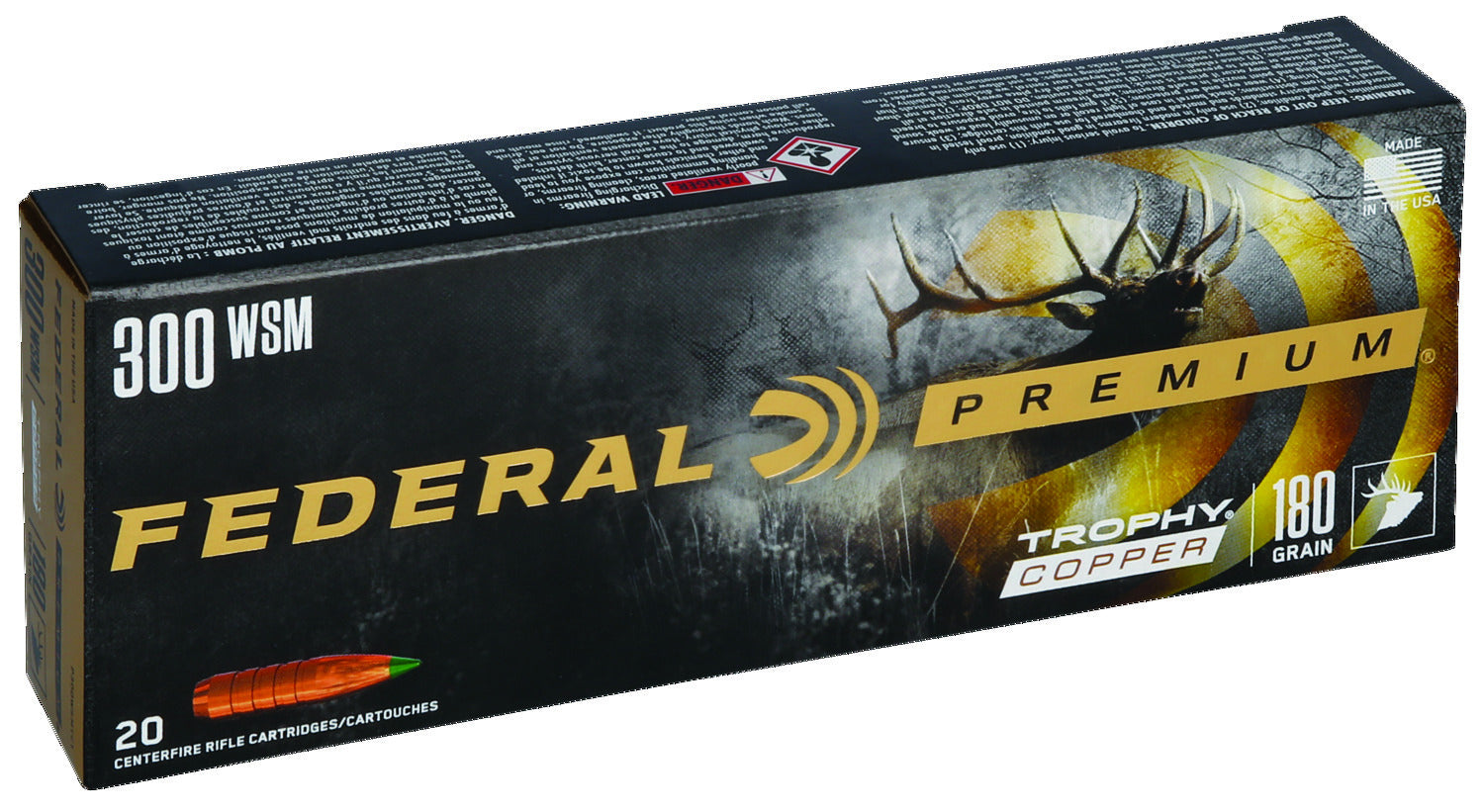 Premium Trophy Copper Rifle