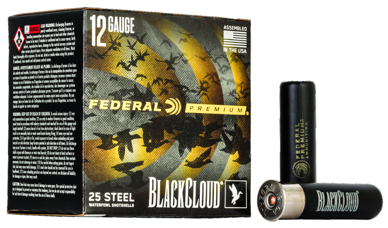 Black Cloud FS Steel