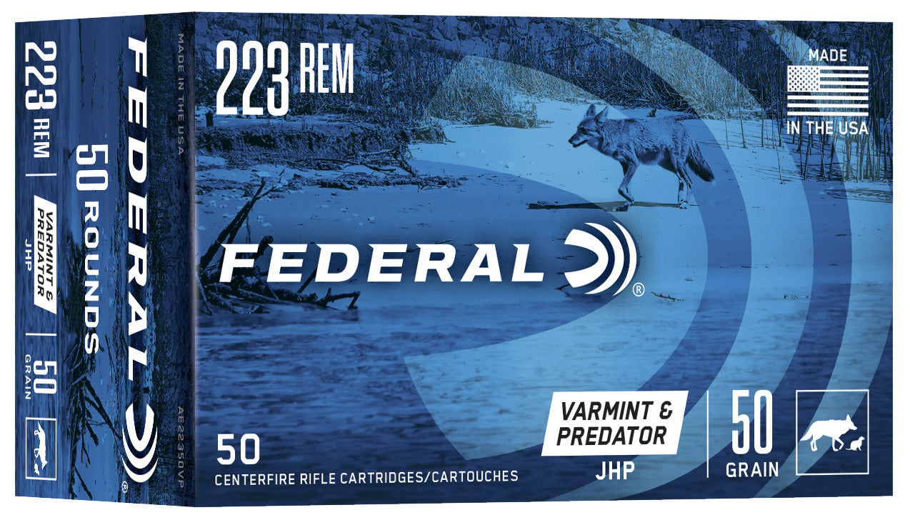 Federal AE22H35TVP American Eagle 22 Hornet 35 GR Varmint