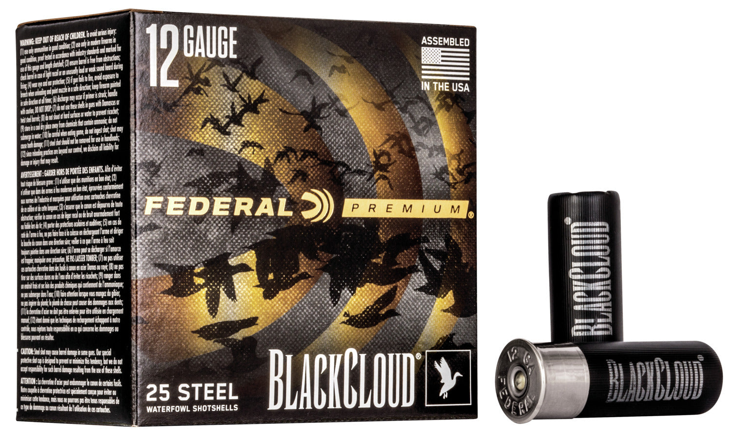BLACKCLOUD FS STEEL 12G 2 3/4 1 1/8TH #2