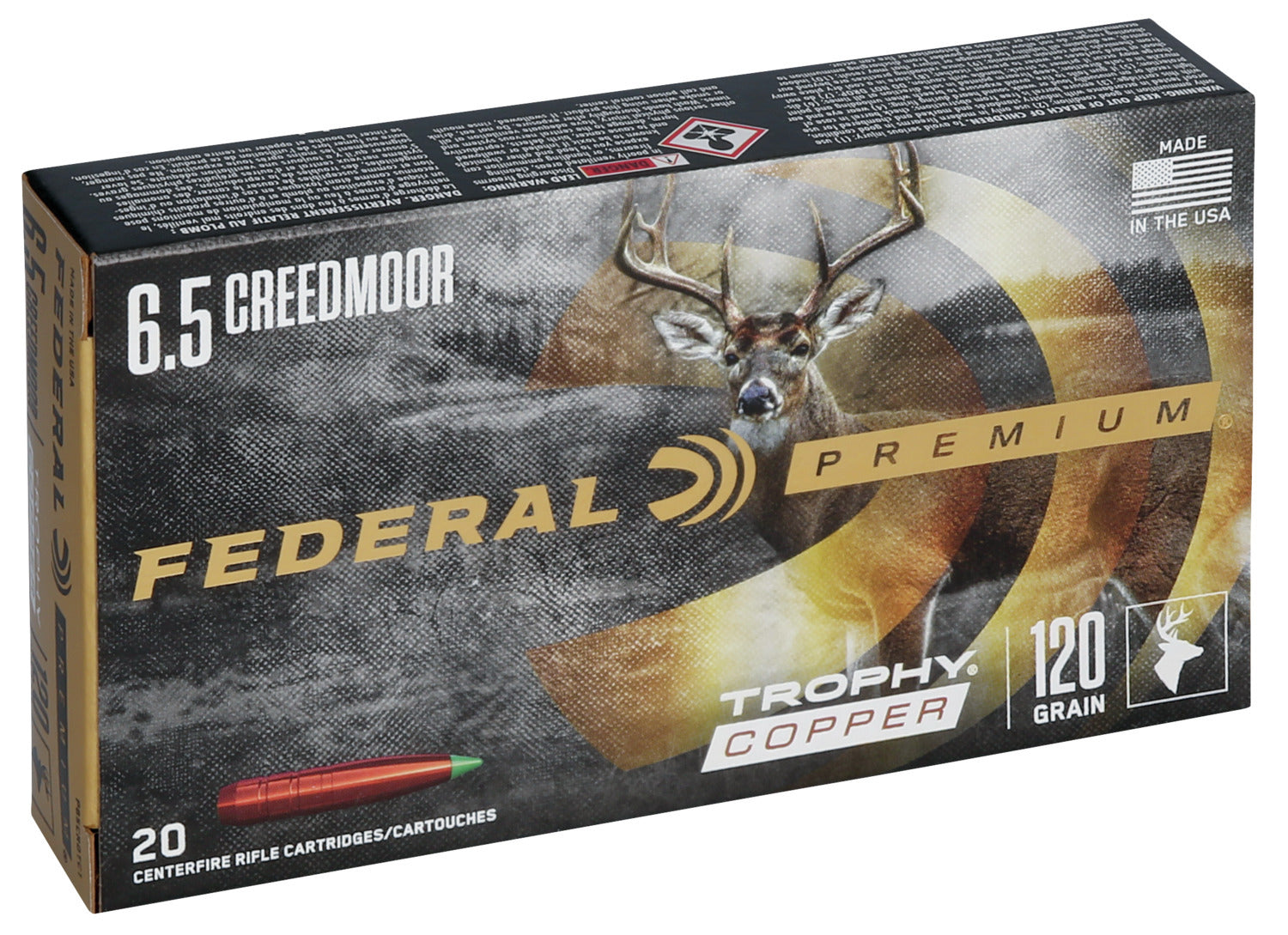 Premium Trophy Copper Rifle