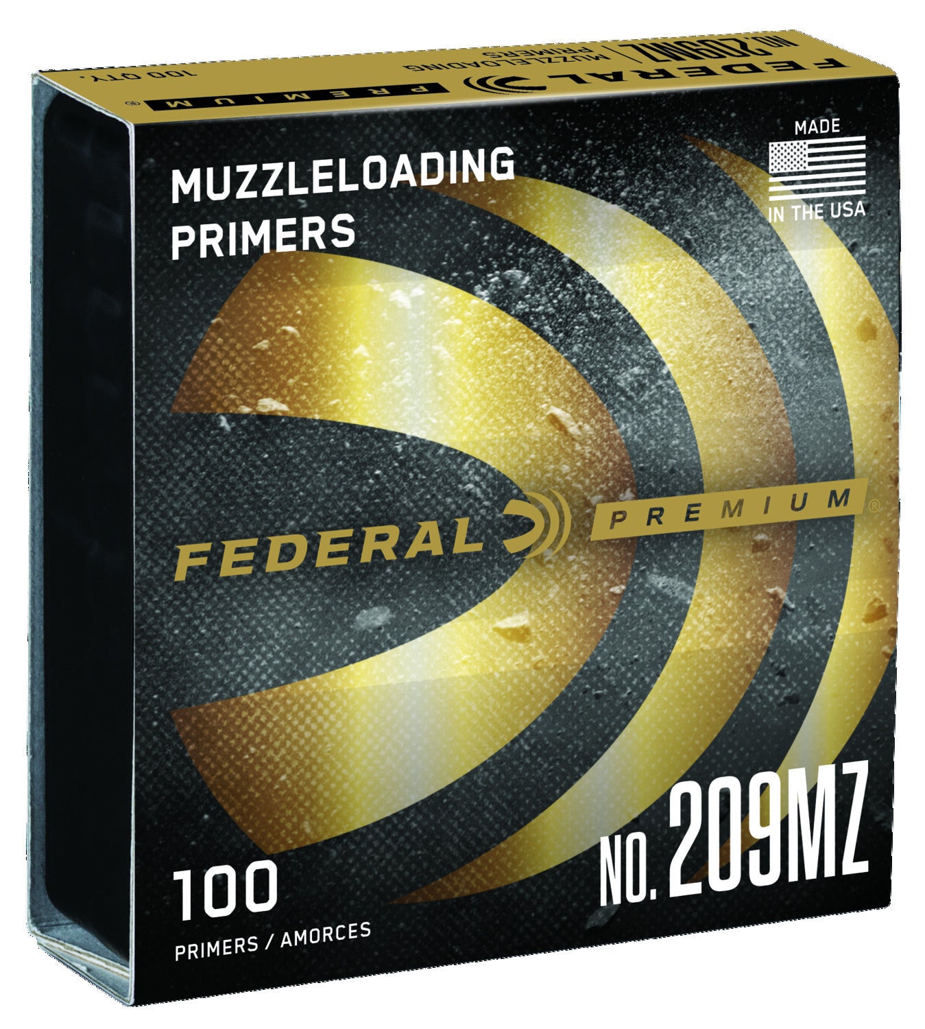 FEDERAL PREMIUM MUZZLELOADER PRIMER 209 CAL 100 CT