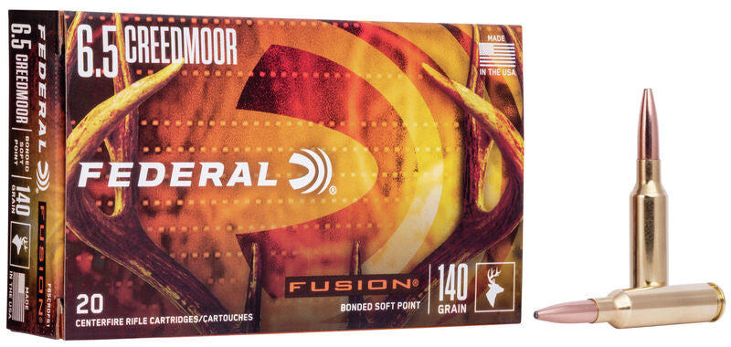 FEDERAL FUSION CENTERFIRE RIFLE AMMUNITION