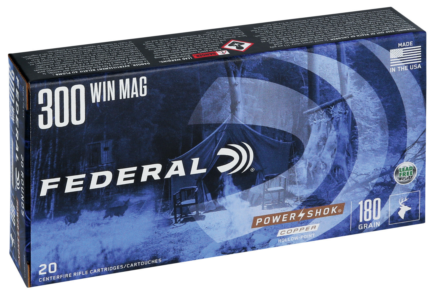 FED-30-06 SPRINGFIELD 150GR COPPER