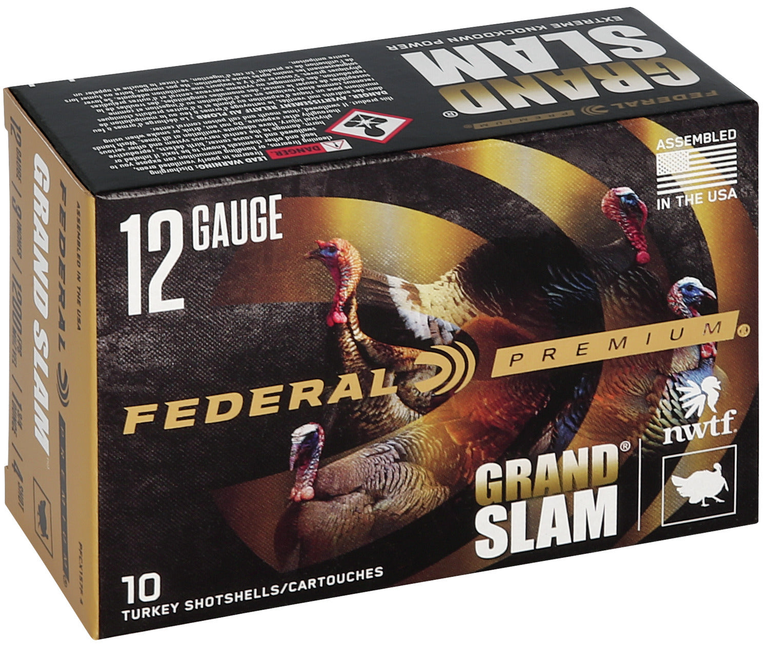 Federal Premium Gran Slam 3rd Degree 4 12G 3 1.75OZ #4