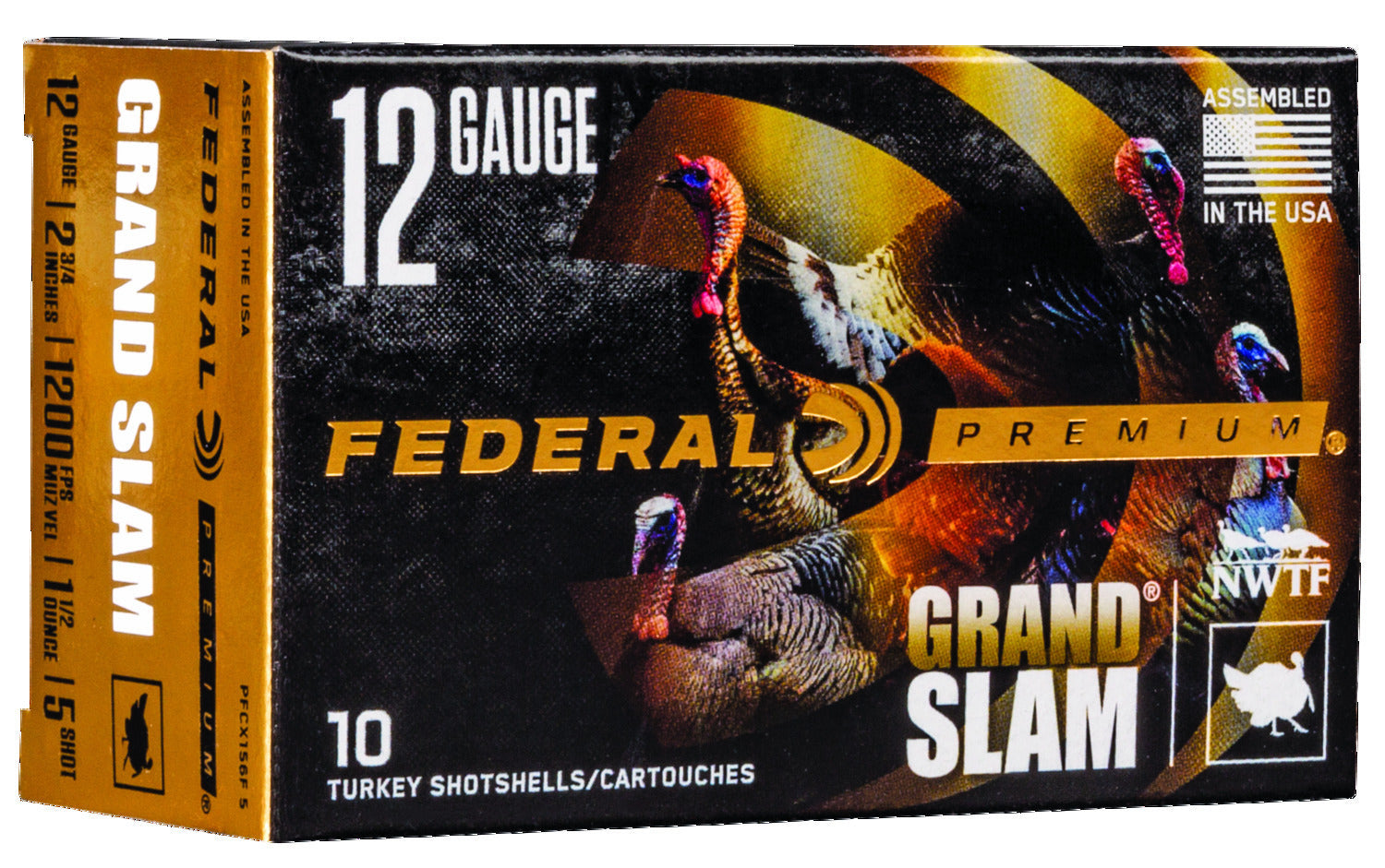 Federal Grand Slam Turkey Shotshells - 12 Gauge