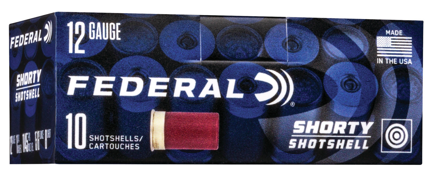 Federal Shorty 12 Gauge Shotshells