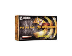 Federal Berger Hybrid Hunter 135 Grain 6.5 Creedmoor - Box of 20