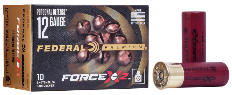 Federal Premium Personal Defense Force X2 12 Gauge Shotshells