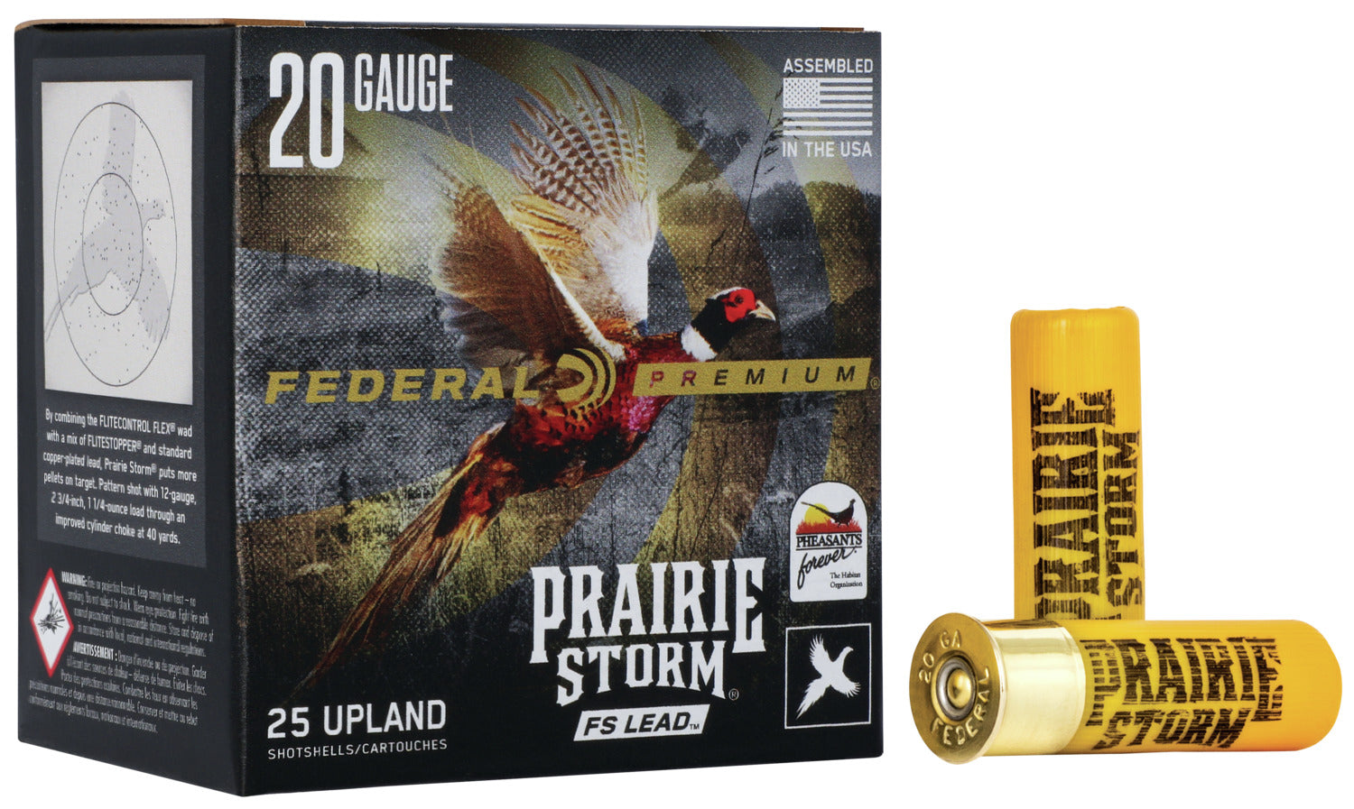 Prairie Storm Upland FS Lead Shotshell