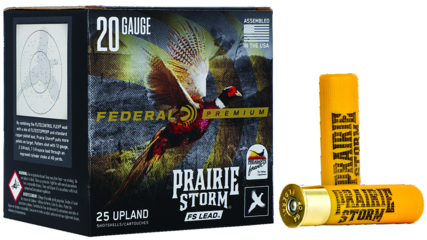Prairie Storm Upland FS Lead Shotshell