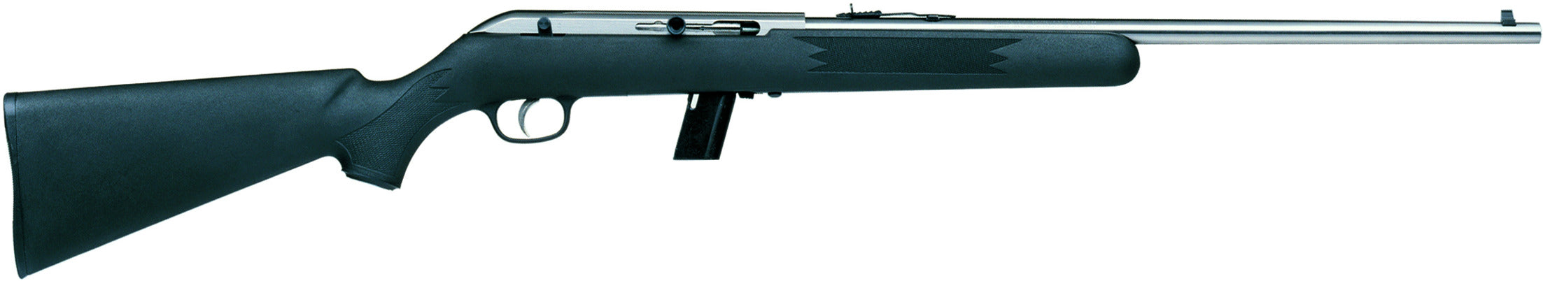 Savage Model 64 FSS Semi Auto Rifle .22 LR 20.5 Barrel 10 Rounds Synthetic Stock Stainless Finish 31000