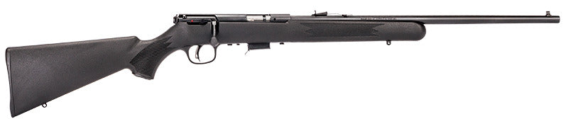 Savage Model 93F Bolt Action Rifle .22 WMR 21 Barrel 5 Rounds Synthetic Stock Blued Finish 91800
