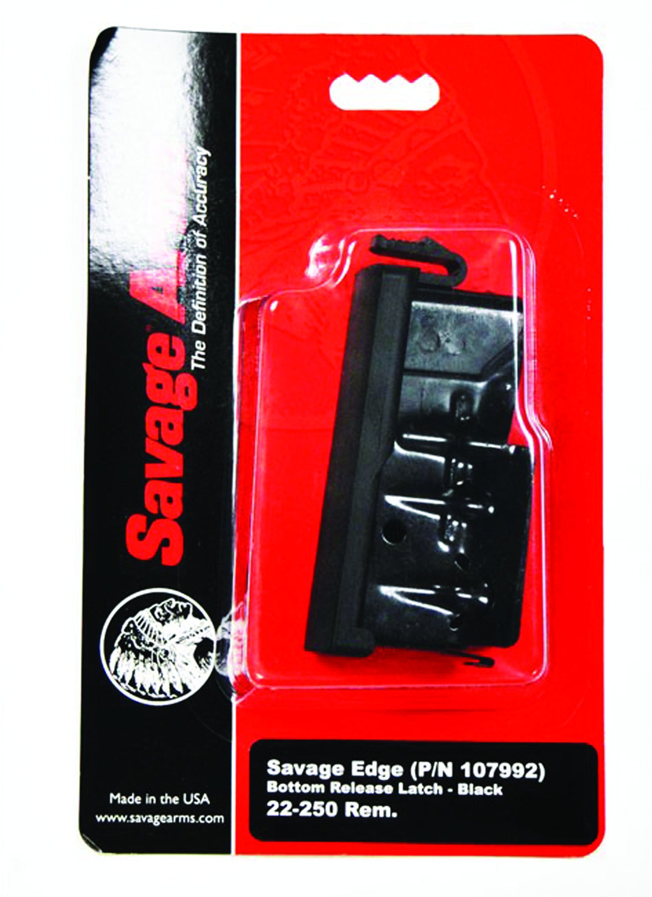 SAVAGE 16C MAGAZINE    243 WIN, 7MM-08 REM, 260 REM, 308 WIN