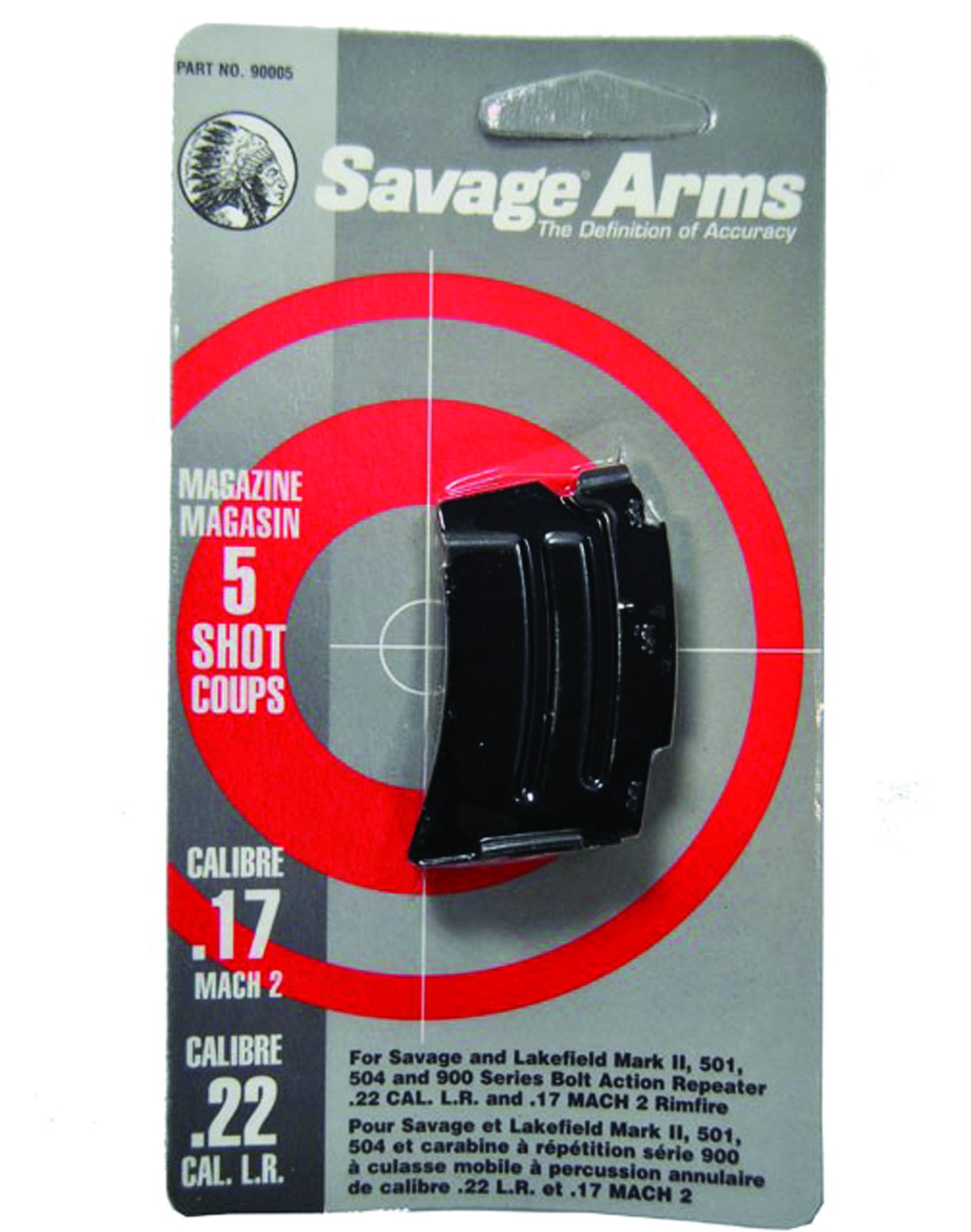 SAVAGE-MARK II 5 SHOT MAG