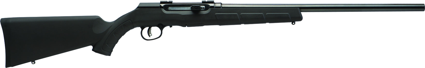 SAVAGE A17 SEMI-AUTO TARGET SPORTER RIFLE 17HMR ROTARY MAG