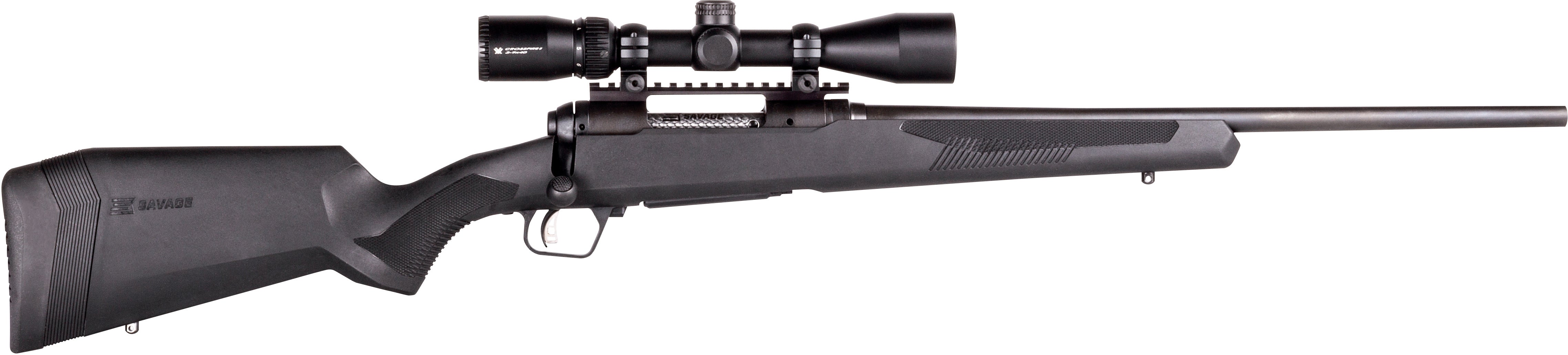 Savage Arms 110 Apex Hunter XP Rifle with Vortex Crossfire II 3-9x40 Scope