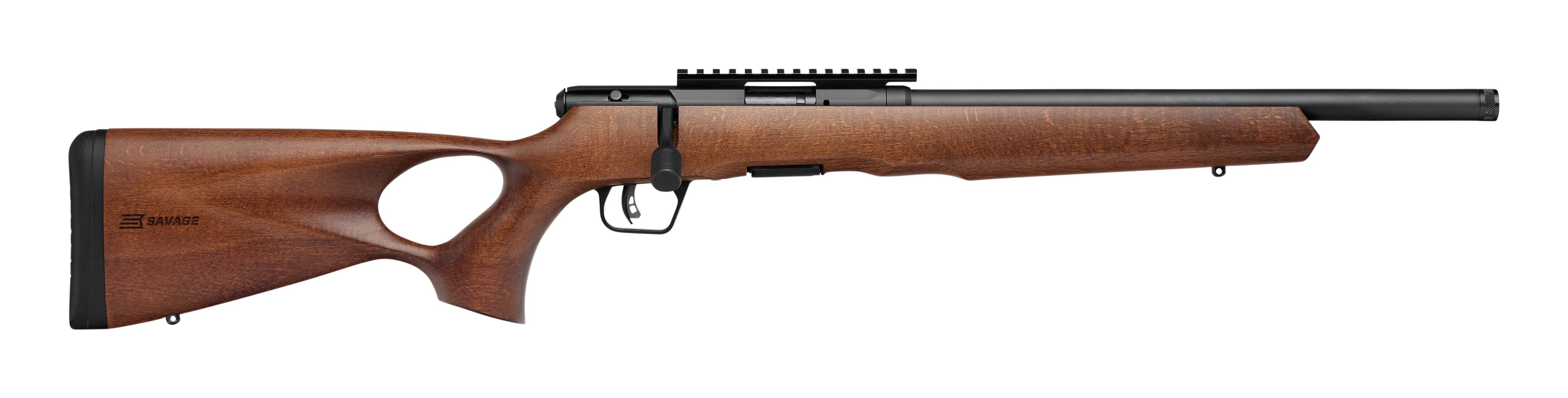 Savage 70217 B Series Timber, Bolt Action, 22LR, 18 Threaded Bbl