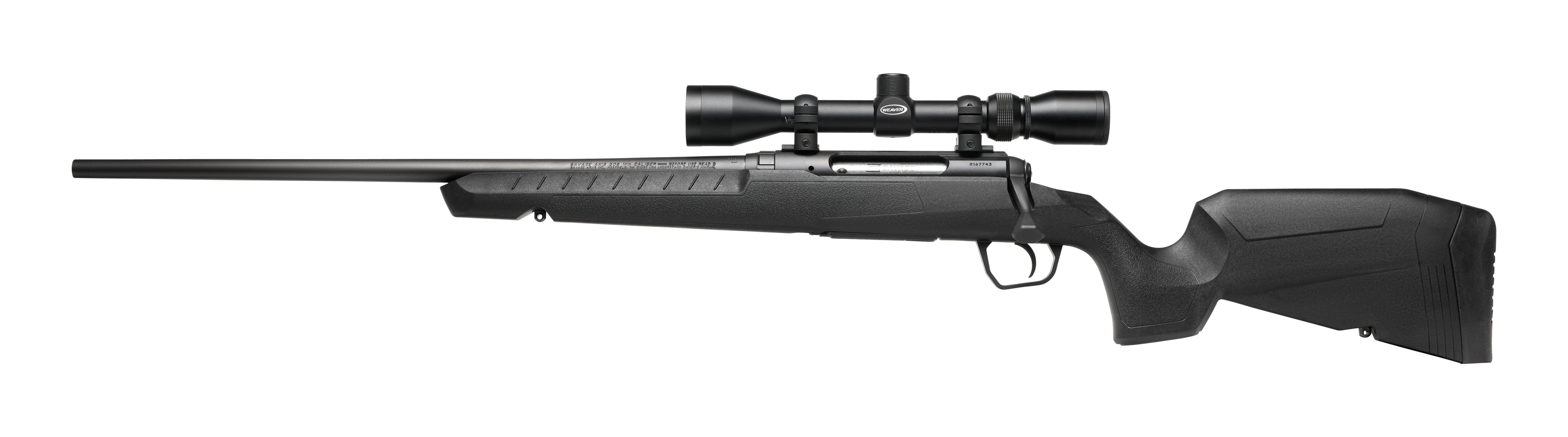 Savage 32022 AXIS XP LH Bolt Action Rifle, 30-06 SPFLD, 22 Bbl, Blk