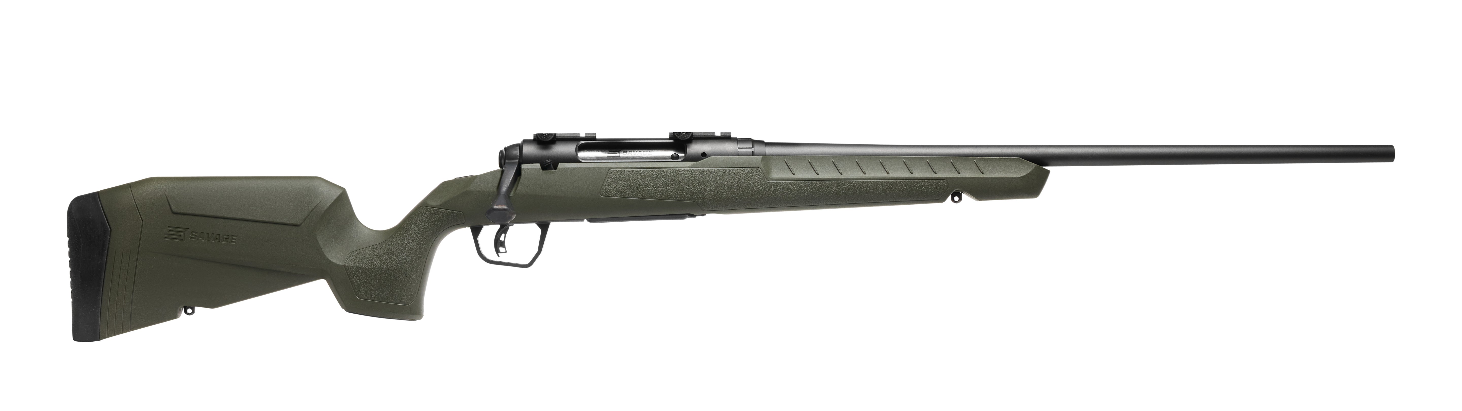 Savage 32039 AXIS 2 Bolt Action Rifle, 243 Win, 22 Bbl, Green Syn