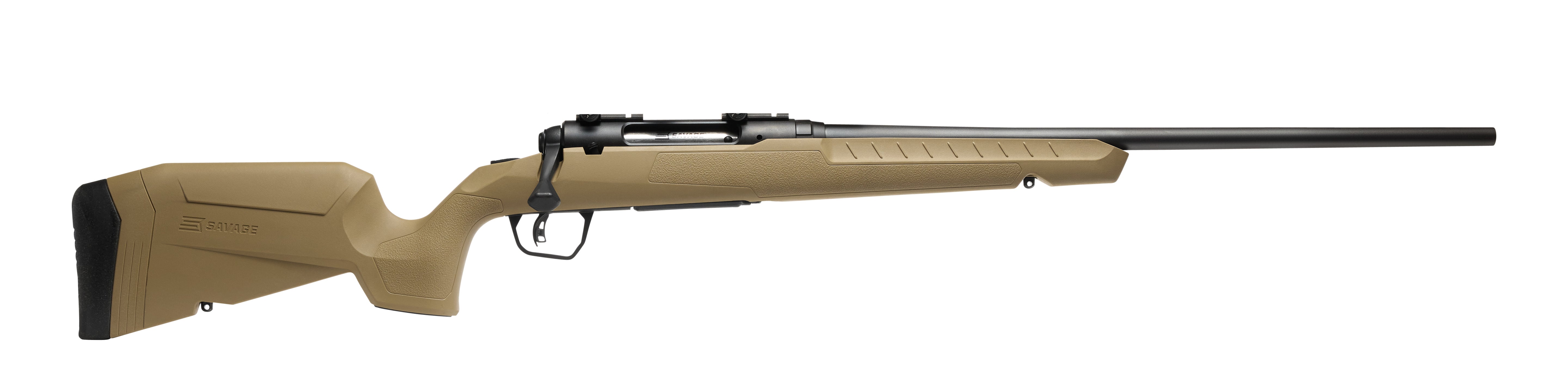 Savage 32050 AXIS 2 Bolt Action Rifle, 243 Win, 22 Bbl, FDE Syn