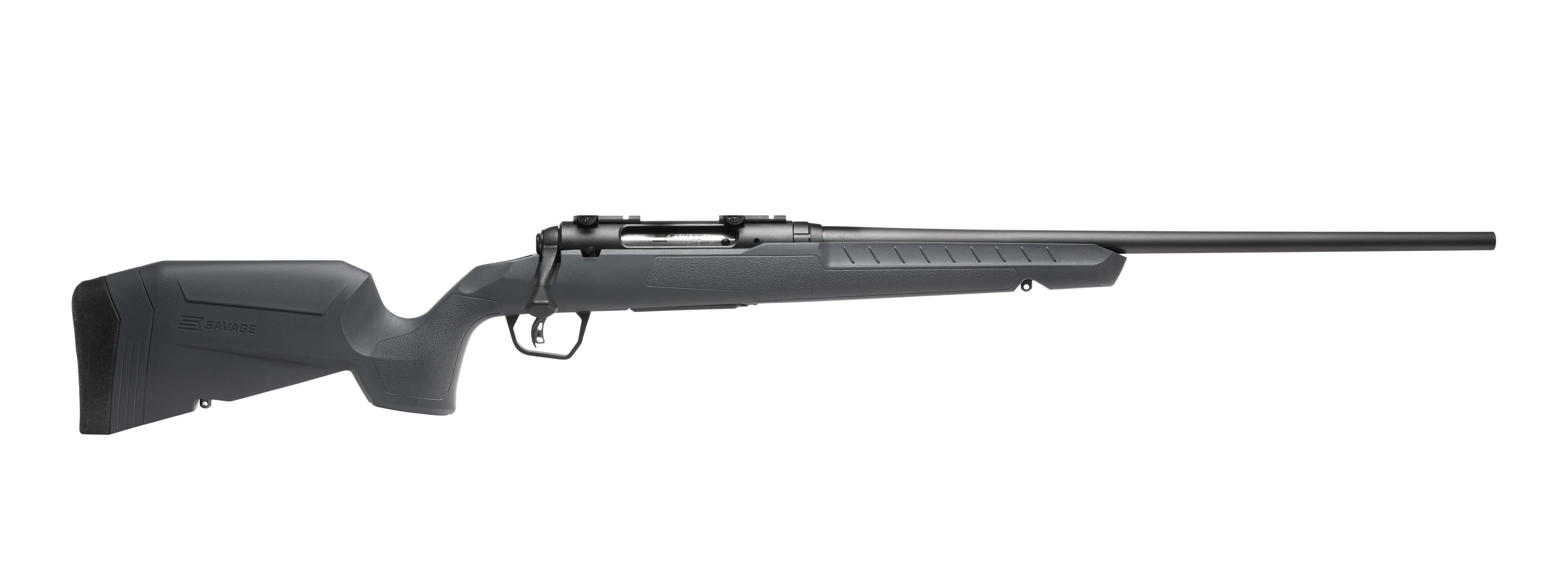 Savage 32062 AXIS 2 Bolt Action Rifle, 6.5 Creedmoor, 22 Bbl, Gray