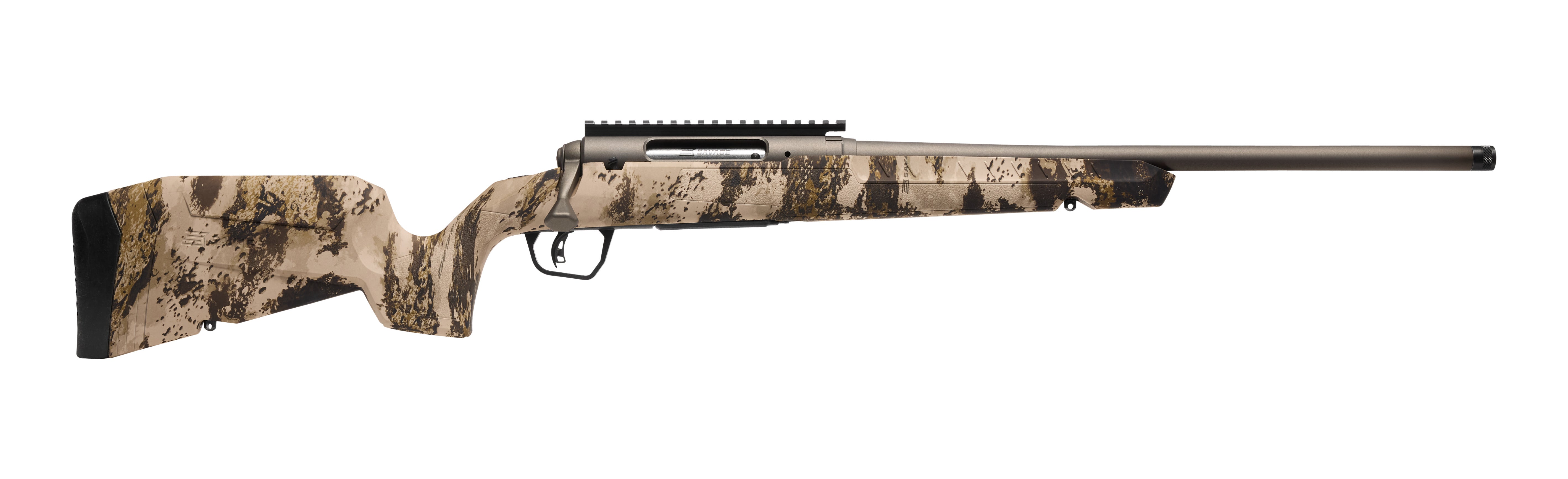 Savage 32315 AXIS 2 PRO Bolt Action Rifle, 223 Rem, 20 Bbl, Western
