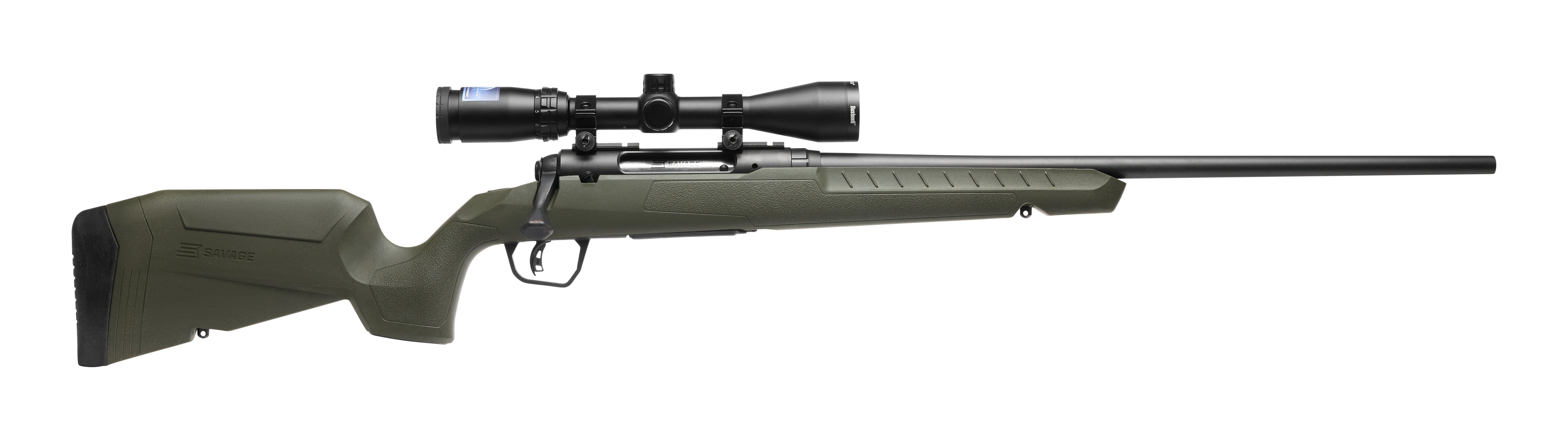 Savage 32158 AXIS 2 XP Bolt Action Rifle, 270 Win, 22 Bbl, Green Syn