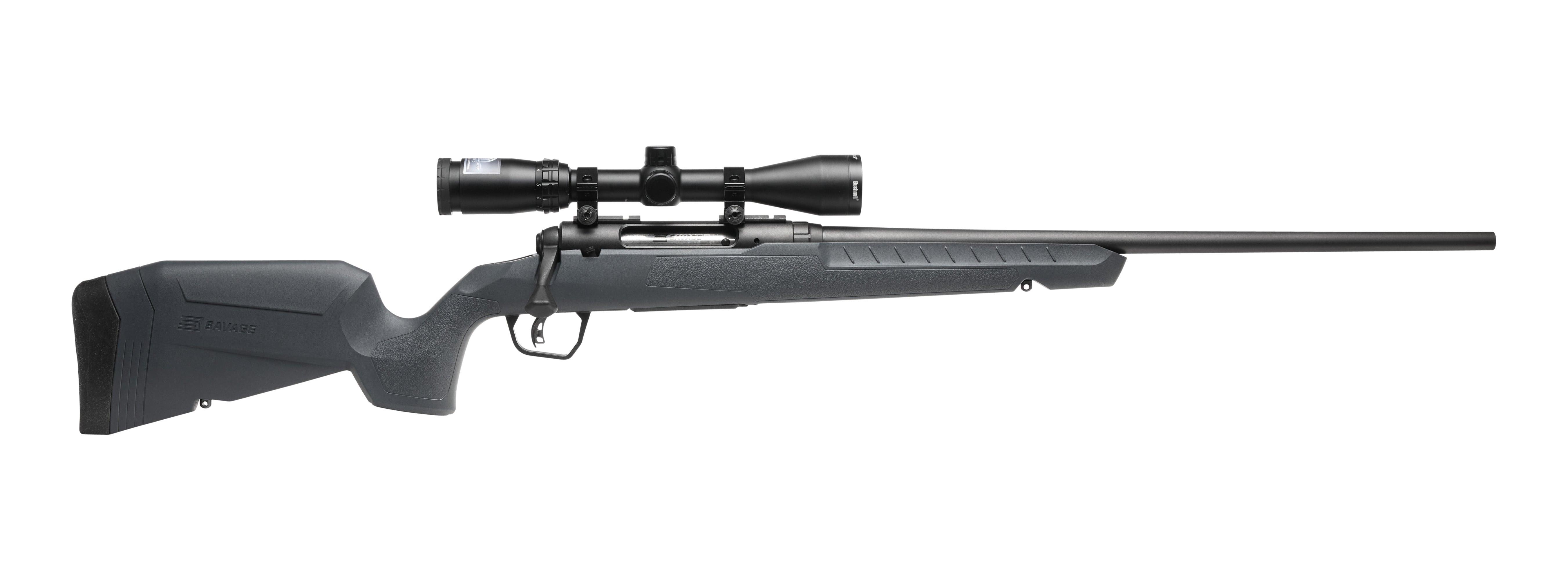 Savage 32162 AXIS 2 XP Bolt Action Rifle 243 Win 22 Bbl FDE Syn Stock 4 Rnd Dm Bushnell Banner 39x40