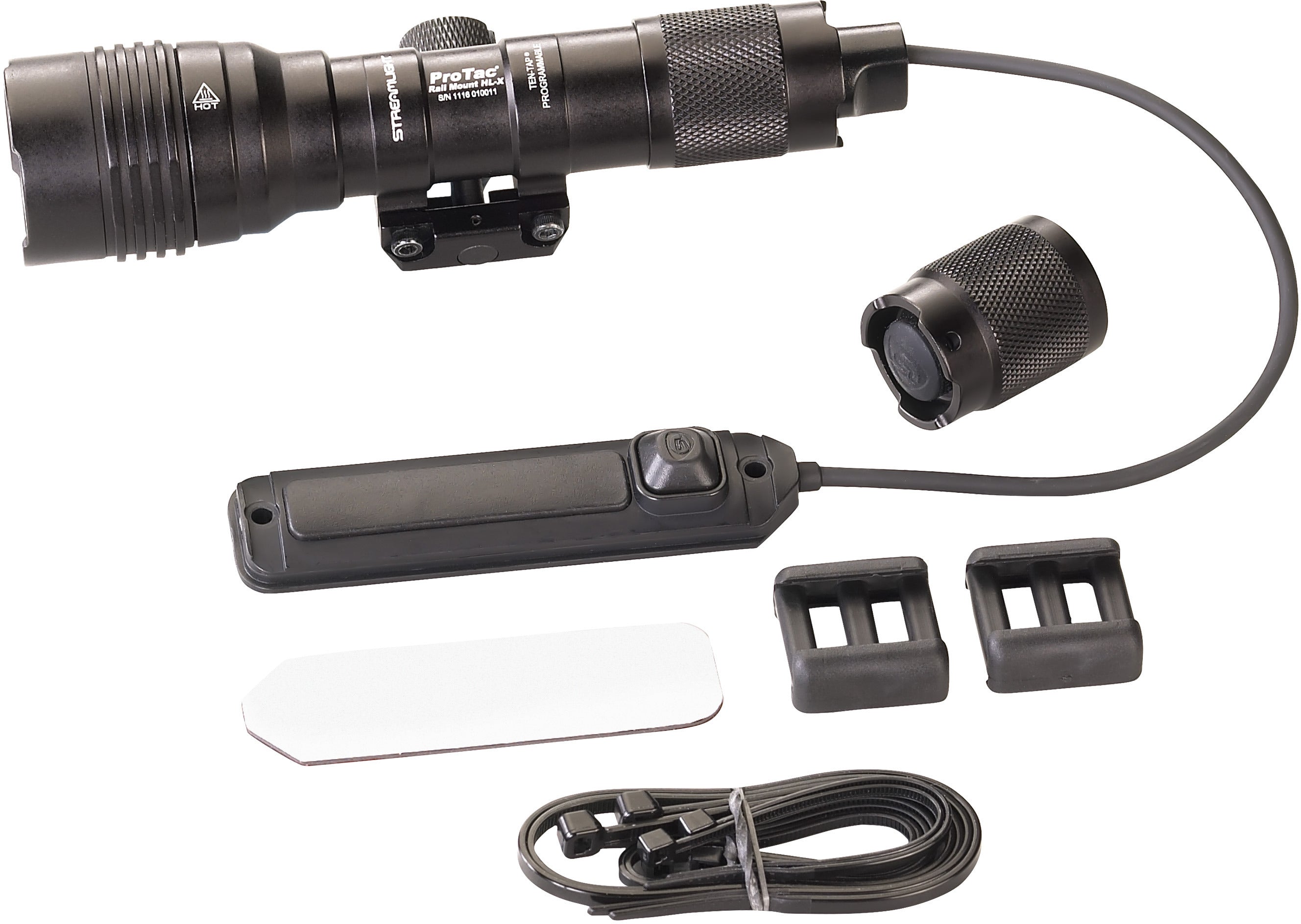 Streamlight 88066 PROTAC® RAIL MOUNT HL-X LONG GUN LIGHT