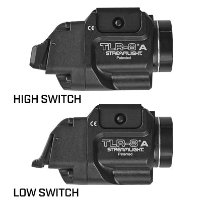 Streamlight 69414 TLR-8® X GUN LIGHT WITH RED LASER