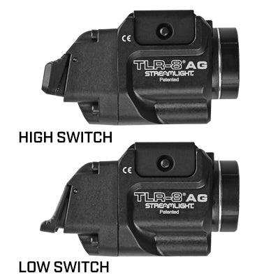 Rail Mounted Tactical Light