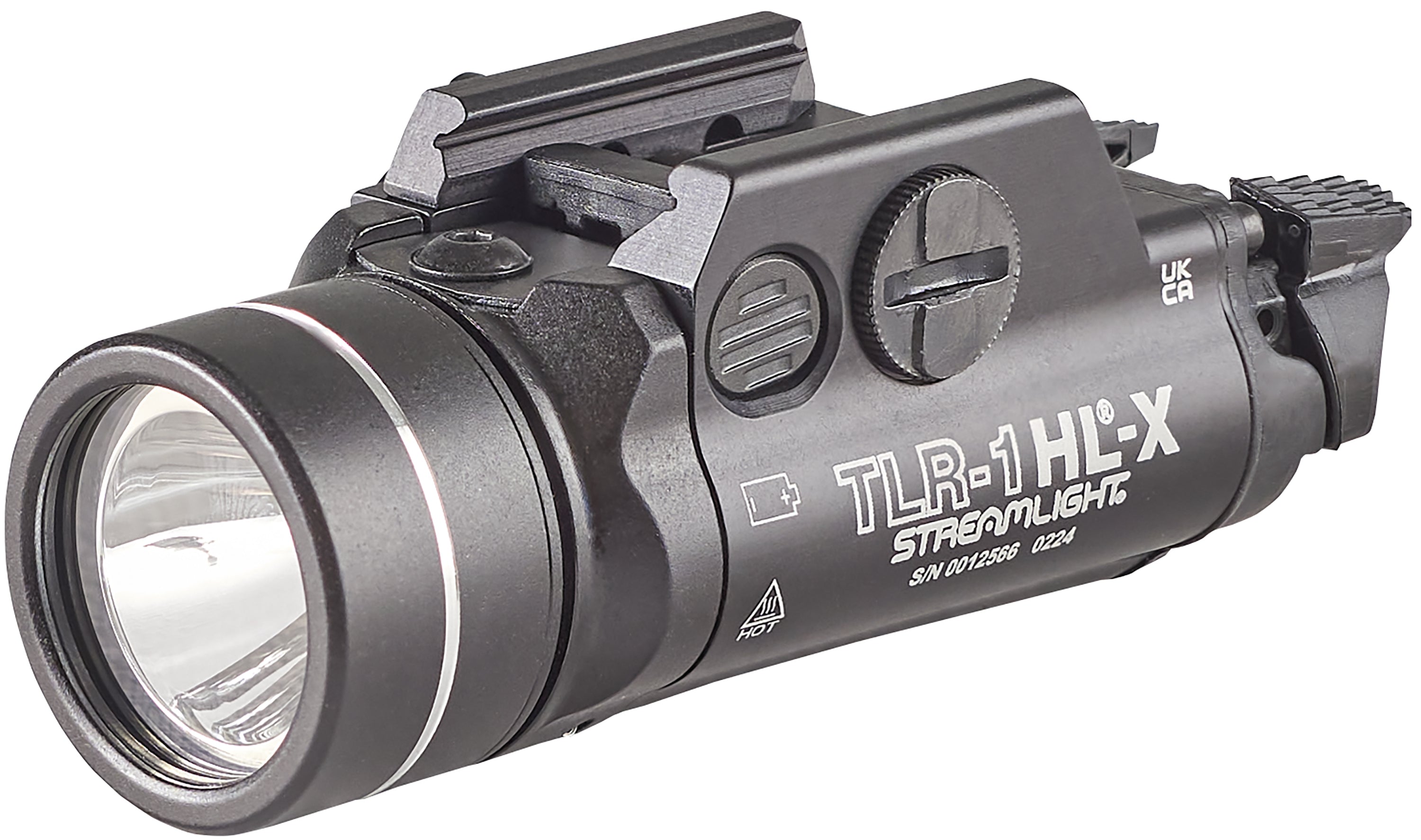 Streamlight 69501 TLR-1 HL-X USB - Includes rail locating keys, (2)