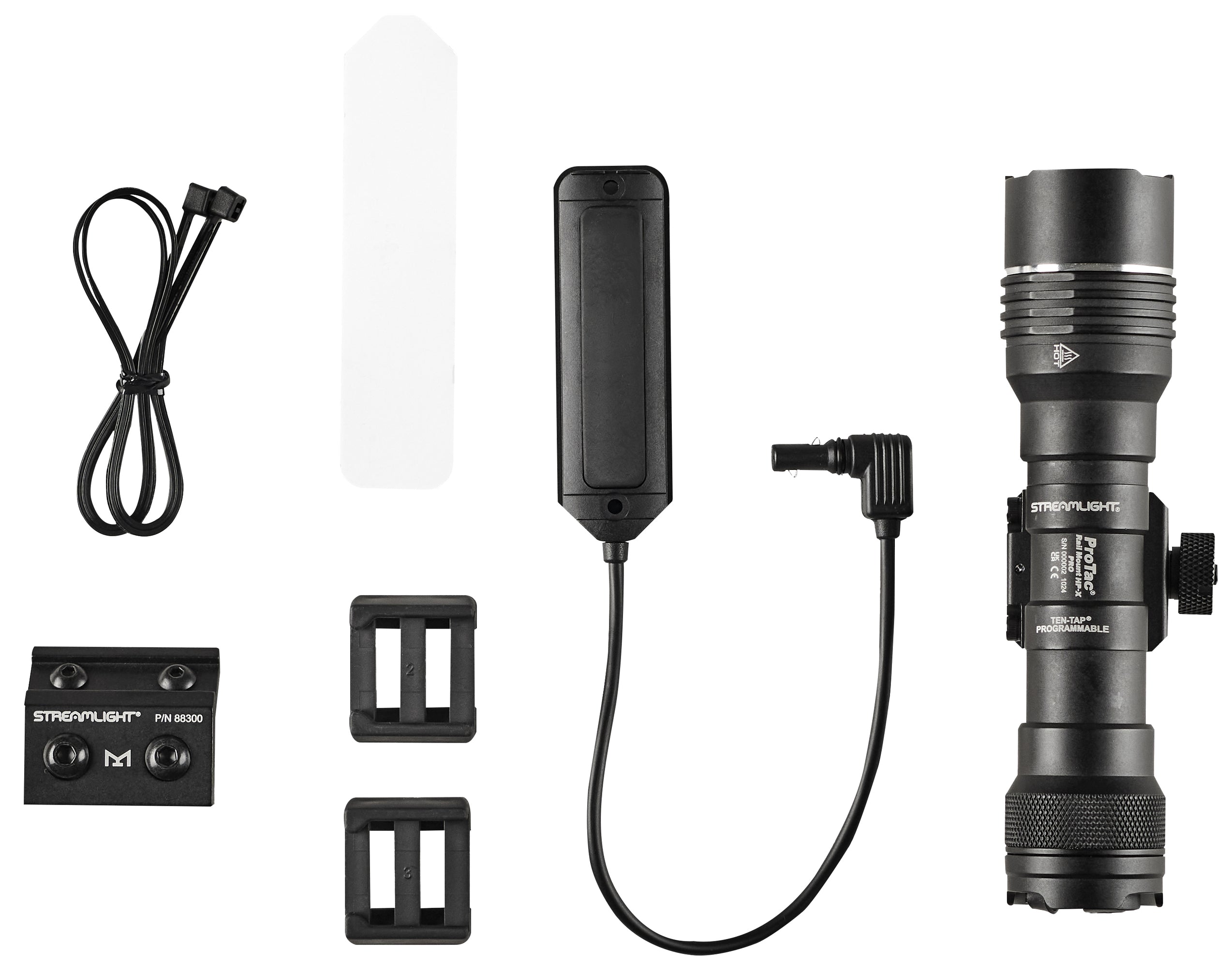 Streamlight 89016 ProTac Rail Mount