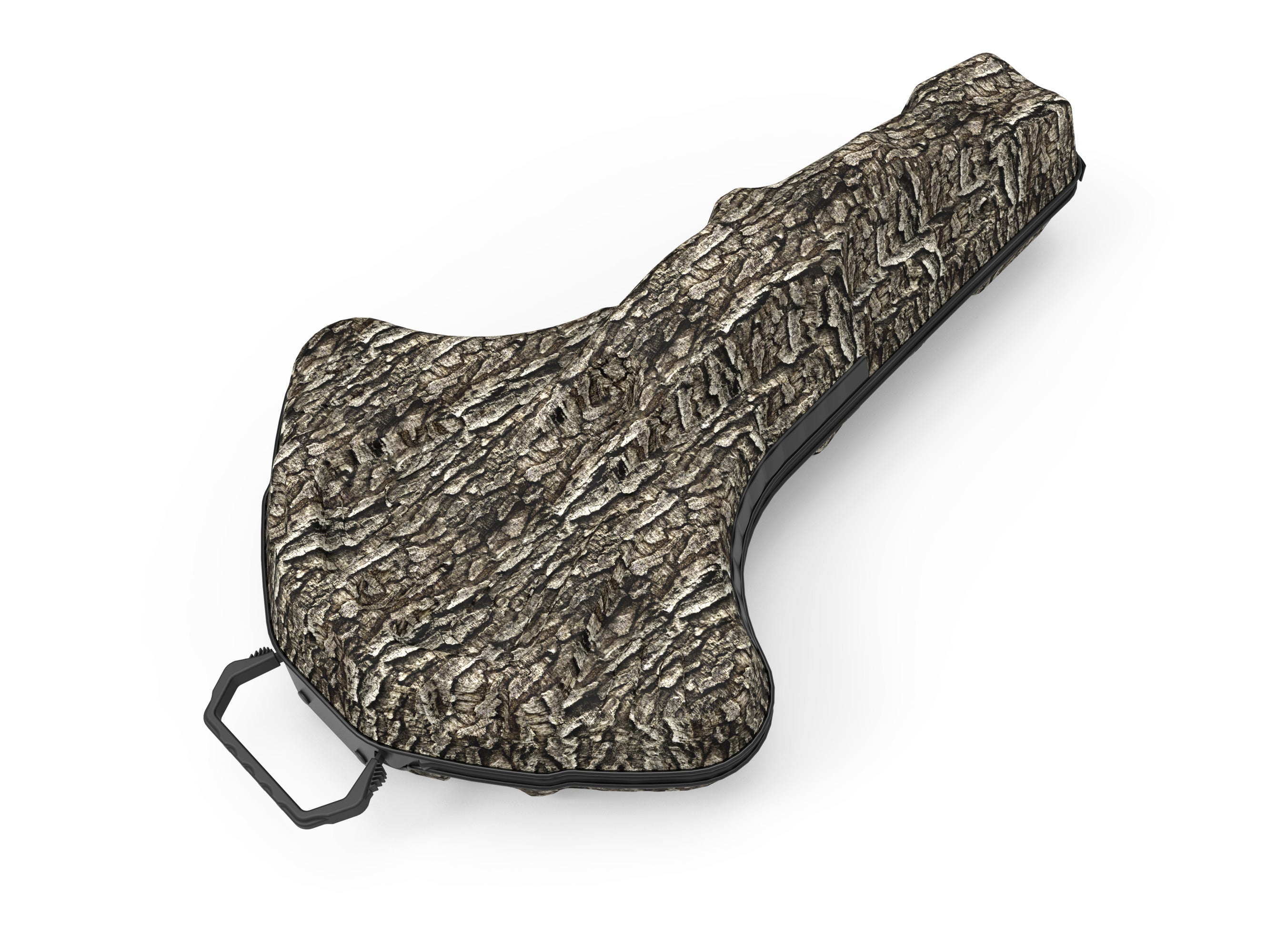 Barnett Archery EVA Crossbow Case, Crossbow Hard Carrying Case with Padded Lining, HD Camo, 21" x 35"