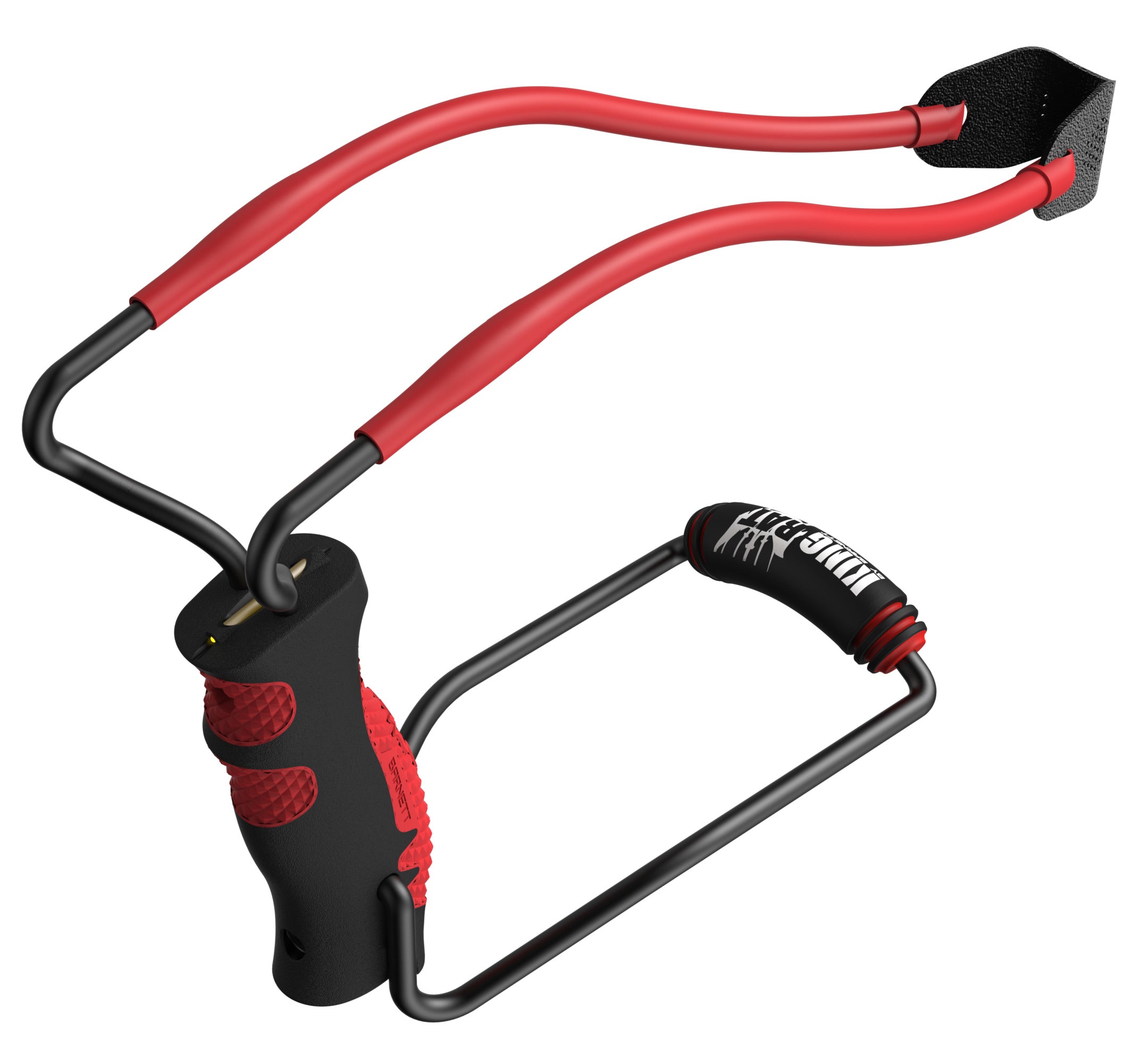 Barnett Black Widow King Rat - Slingshot Catapult Soft Grip Handle