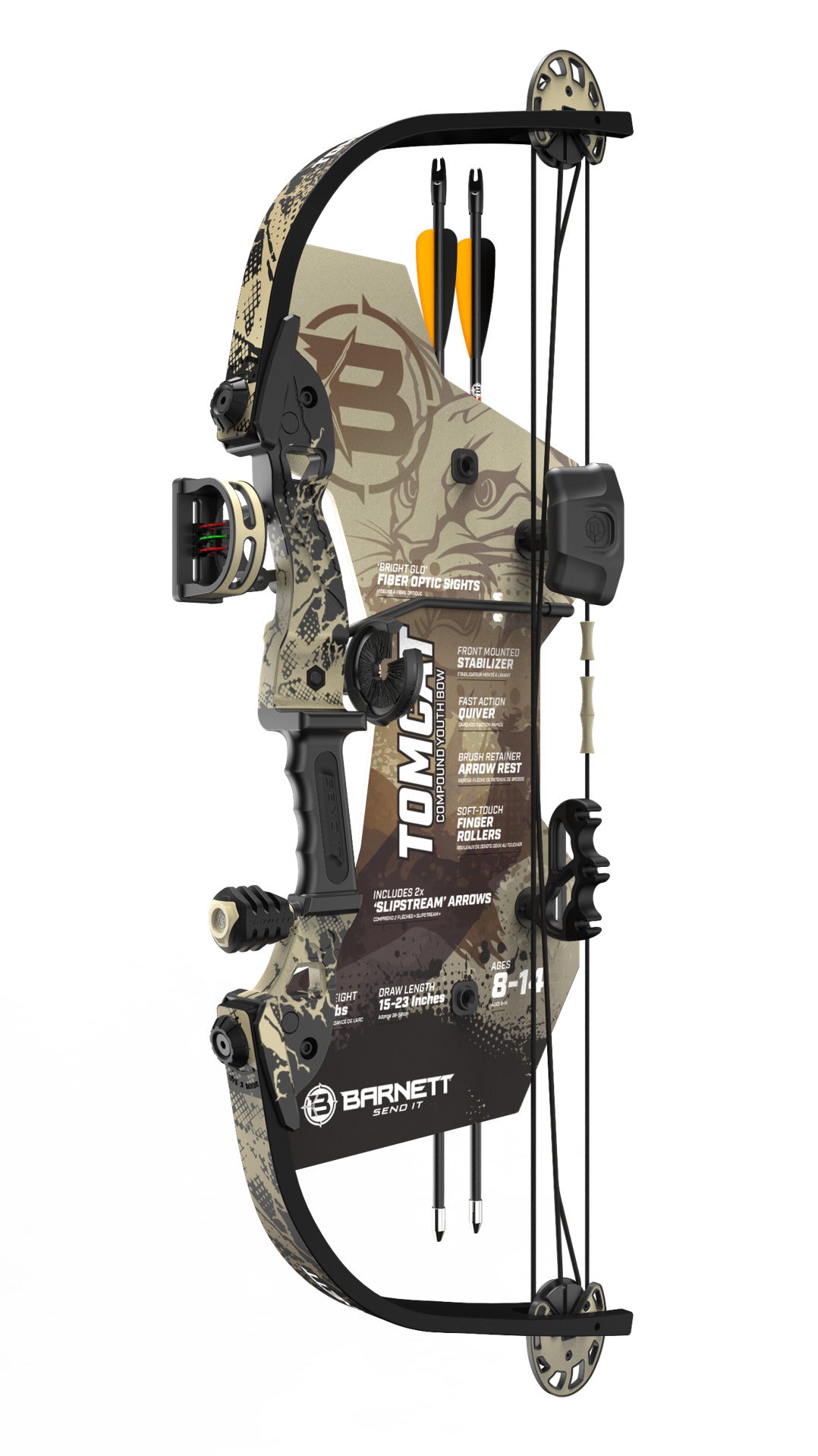 Barnett Tomcat G3 Bow, Camo