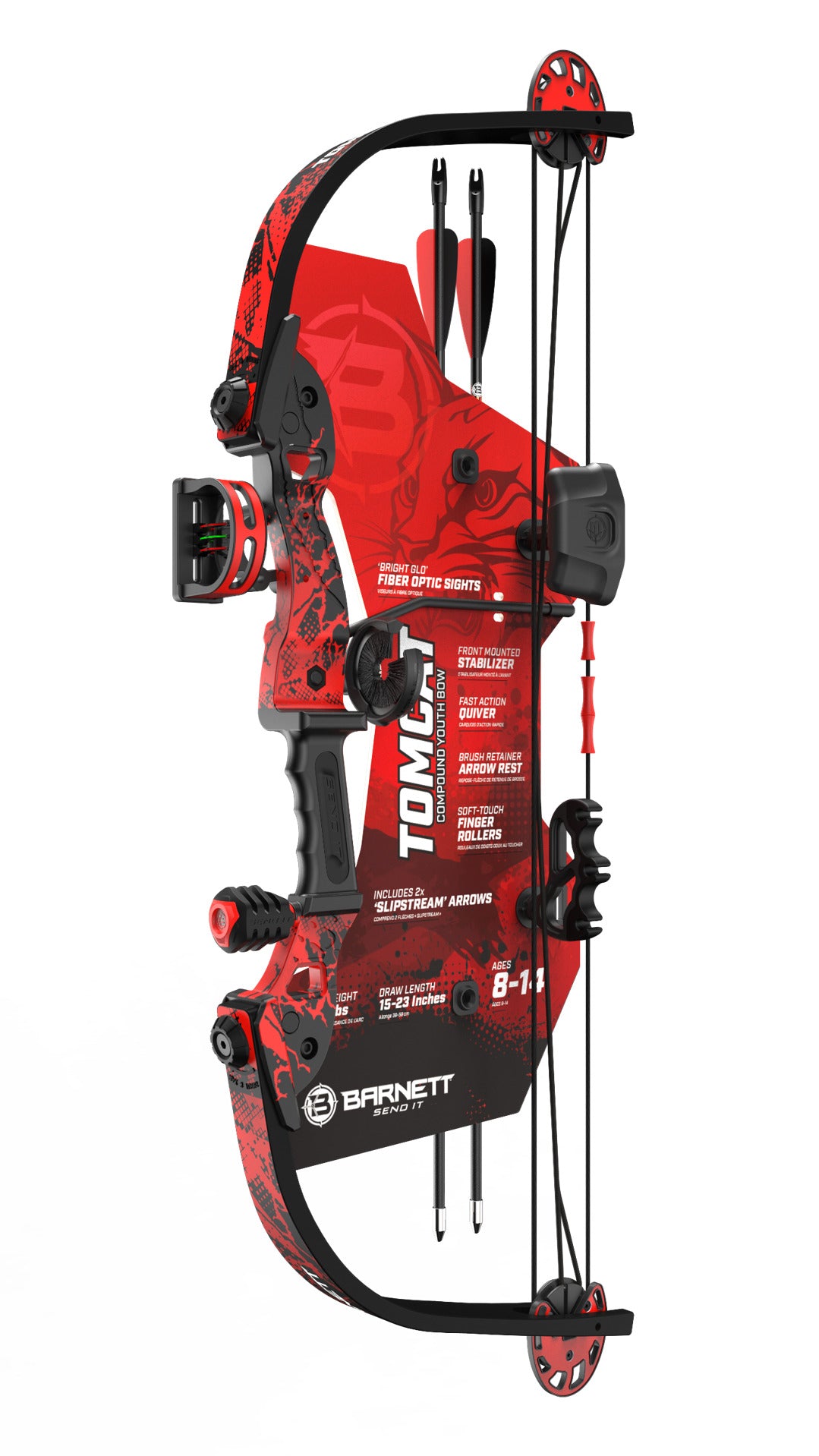 Barnett Tomcat G3 Bow, Red