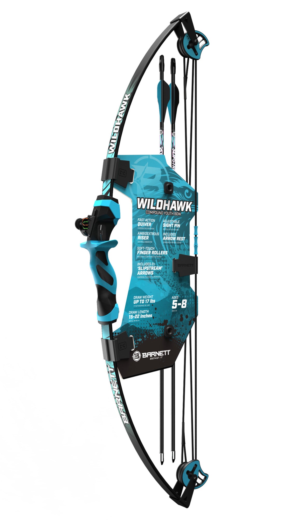 Barnett Wildhawk G3 Bow, Blue